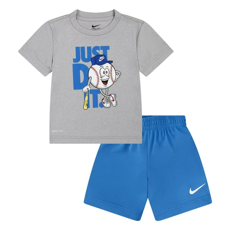 Boys nike short set deals