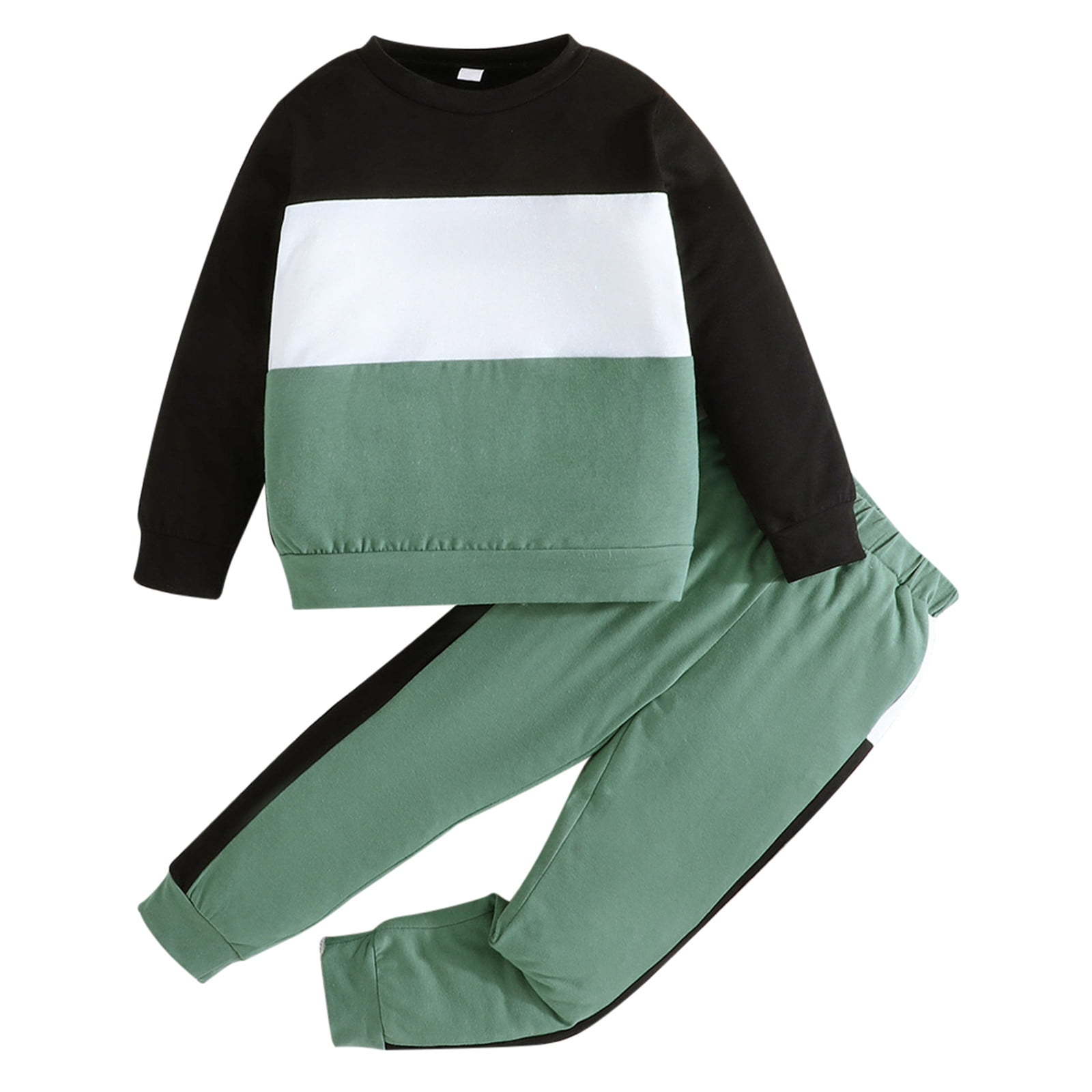 Toddler Boys Outfits Spring Fall Children S Top Round Neck Three Color toddler-boys-outfits-spring-fall-children-s-top-round-neck-three-color