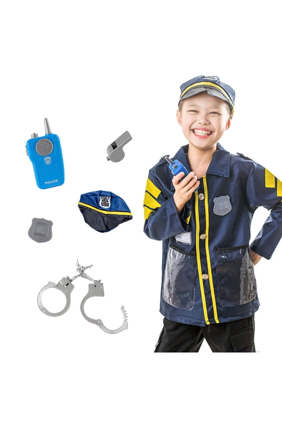 Toddler Boys Outfits Suit Clothes For Career Role Play Coat For Children Career Role Play Prop Going Out Sets Size One Size