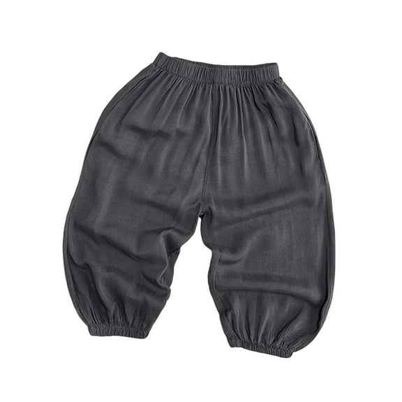 Toddler Boys Pants Baggy Pants Loose Fit Casual Pants For Everyday Wear Kids Long Pants For Spring Fall Cute Outfits For Girls 3-4 Years