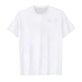 thumbnail image 1 of Toddler Boys Performance Shirts Breathable Everyday Short Sleeve For Kids Lightweight Ideal For Play And Casual Outsfits Funny Summer Holiday Vacation Tee Tops Size 4-5T, 1 of 4