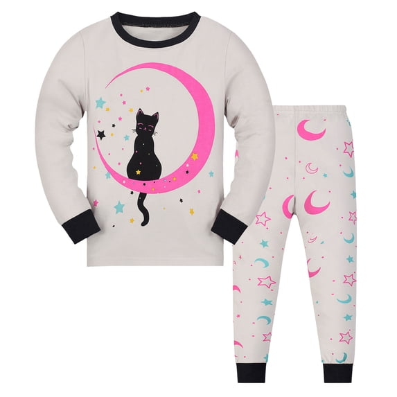 Toddler Boys Planet Pajamas Dinosaur Cotton Kids Truck 2 Piece Train Kids Pjs Sleepwear Clothes Set 3-10T
