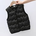 thumbnail image 1 of Toddler Boys Puffer Vest Years Sleeveless Jacket Lightweight Outerwear Vests Years Kids Winter Clothes Toddler Girl Clothes Years 1-2 Years, 1 of 3