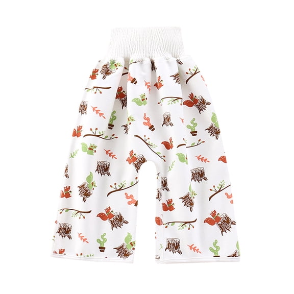 Toddler Boys' Pull On Jogger Pants High Waisted Waterproof Diaper Three In One Diaper Pants Size 0-4T