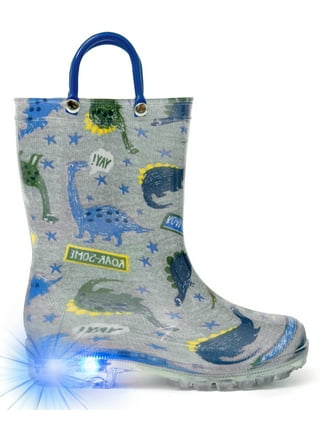 Walmart boys hotsell rubber boots