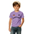 thumbnail image 1 of Toddler Boys' Short Sleeve Crew Neck T-Shirt Graphic Pattern Printed T Shirts Size 110, 1 of 3