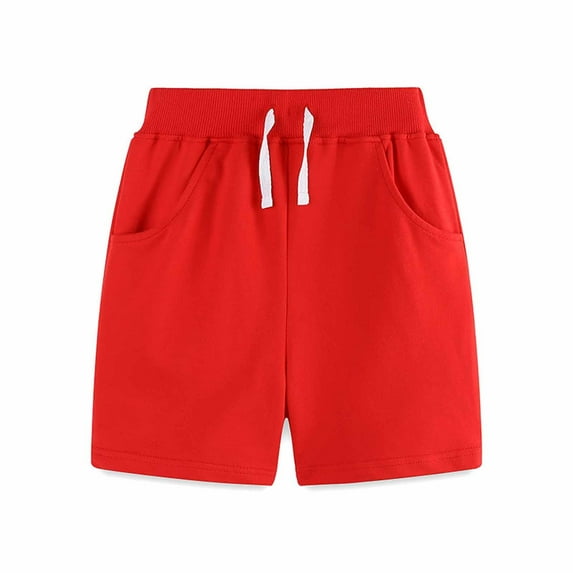 Toddler Boys Shorts Drawstring Elastic Waist Athletic Shorts Summer Shorts Baby Boy Outfits 3-4 Years