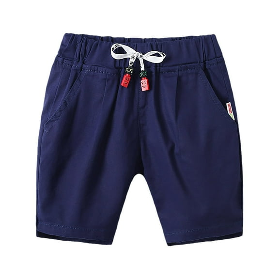 Toddler Boys Shorts Elastic Waist Athletic Shorts Summer Clothes Boy Toddler Basketball Shorts 3-4 Years