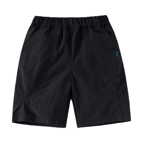 Toddler Boys Shorts Elastic Waist Drawstring Athletic Shorts Boy Summer Clothes Toddler Biker Shorts 2-3 Years