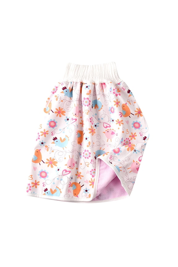 Girl's Comfy Skirt in Training 2 Reusable Baby Shorts 1 Skirt Boy's Boys Pants Boy Workout Clothes