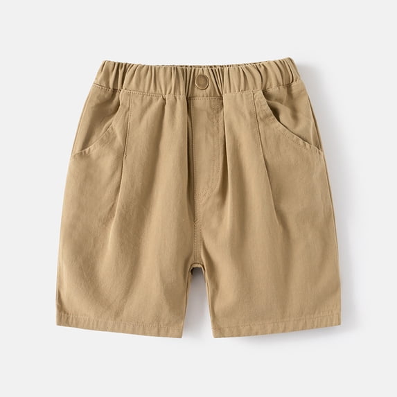 Toddler Boys Shorts Gold Lightweight Boys Basketball Shorts Girls Summer Clothes 18-24 Months