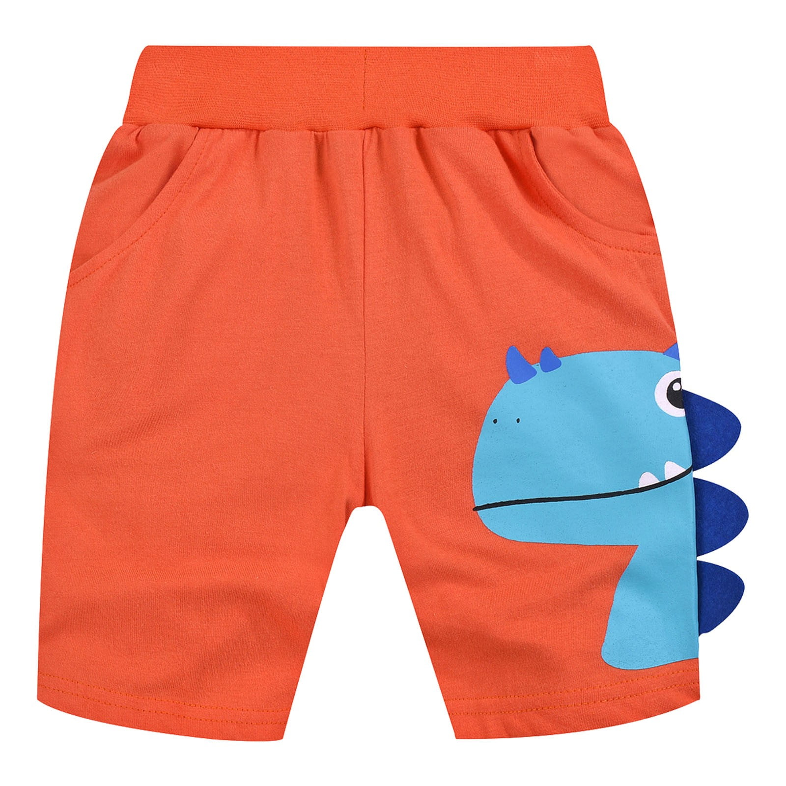 Toddler Boys Shorts Summer Fashion Dinosaur Space Boys Pants Boy Shorts  Casual Pants Child Clothing Streetwear Dailywear Outwear 