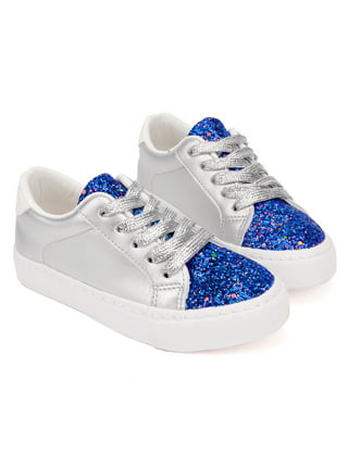 Girls Sparkly Sneakers
