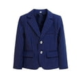 thumbnail image 1 of Toddler Boys Suit Long Sleeve Suit Red Blazer Dress Blazer For Boys Boys Spring Jacket Boys Jackets Size 2-3 Years Formal Outfits, 1 of 2
