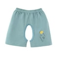 thumbnail image 1 of Toddler Boys Summer Outdoor Pants Elastic Waist Open Crotch Breathable Clothes Size 18-24 Months, 1 of 3