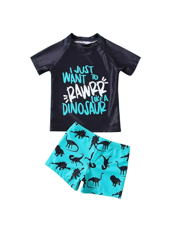 Dinosaur Bathing Suit