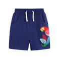 thumbnail image 1 of Toddler Boys Sweat Shorts Casual Elastic Waist Cotton Shorts Summer Print Athletic Shorts with Pockets, 1 of 6