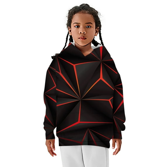 Toddler Boys Sweatshirts 5t Long Sleeve Hooded Sweatshirt Funny Prints Cropped Sweatshirt Pullover Hoodie Sweatshirts 7-8 Years