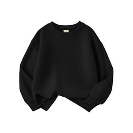Big Boys Casual Hoodie Autumn Winter Hooded Loose Pocket Versatile Pullover Sweatshirt Walmart