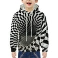 thumbnail image 1 of Toddler Boys Sweatshirts Teen Cartoon Print Kids Pullover with Pocket Girl Hoodie Sweatshirts for Boys Size 9-10T, 1 of 2