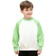 thumbnail image 1 of Toddler Boys Sweatsuit Long Sleeve Color Block Oversized Crewneck Sweatshirts Winter Clothes Little Girls Clothes Size 3T, 1 of 6