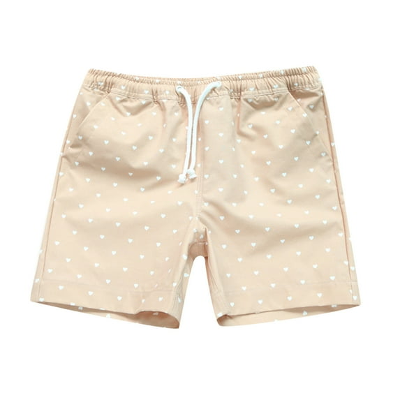 Toddler Baby Boys Swim Trunks Kids Summer Print Shorts Beach Swimwear Clothes Swimsuit for Boys Size 4-5T