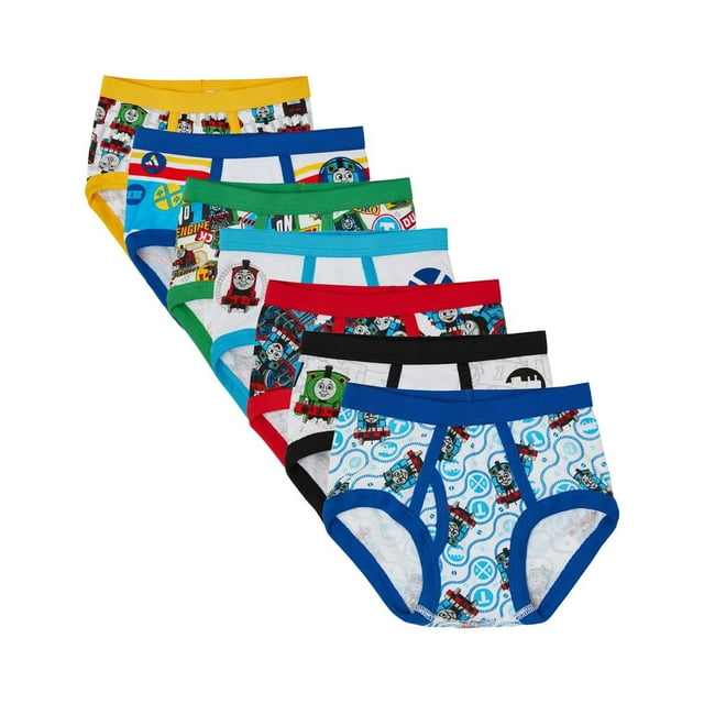 Toddler Boys' Thomas Underwear, 7-Pack