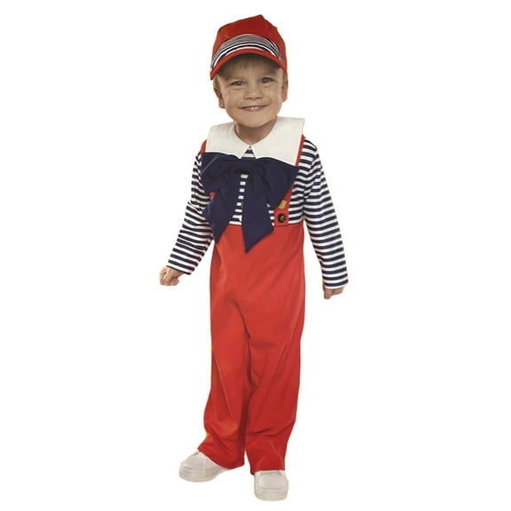 Toddler Boys Tiny Tweedle Dee Halloween Costume 2T-3T