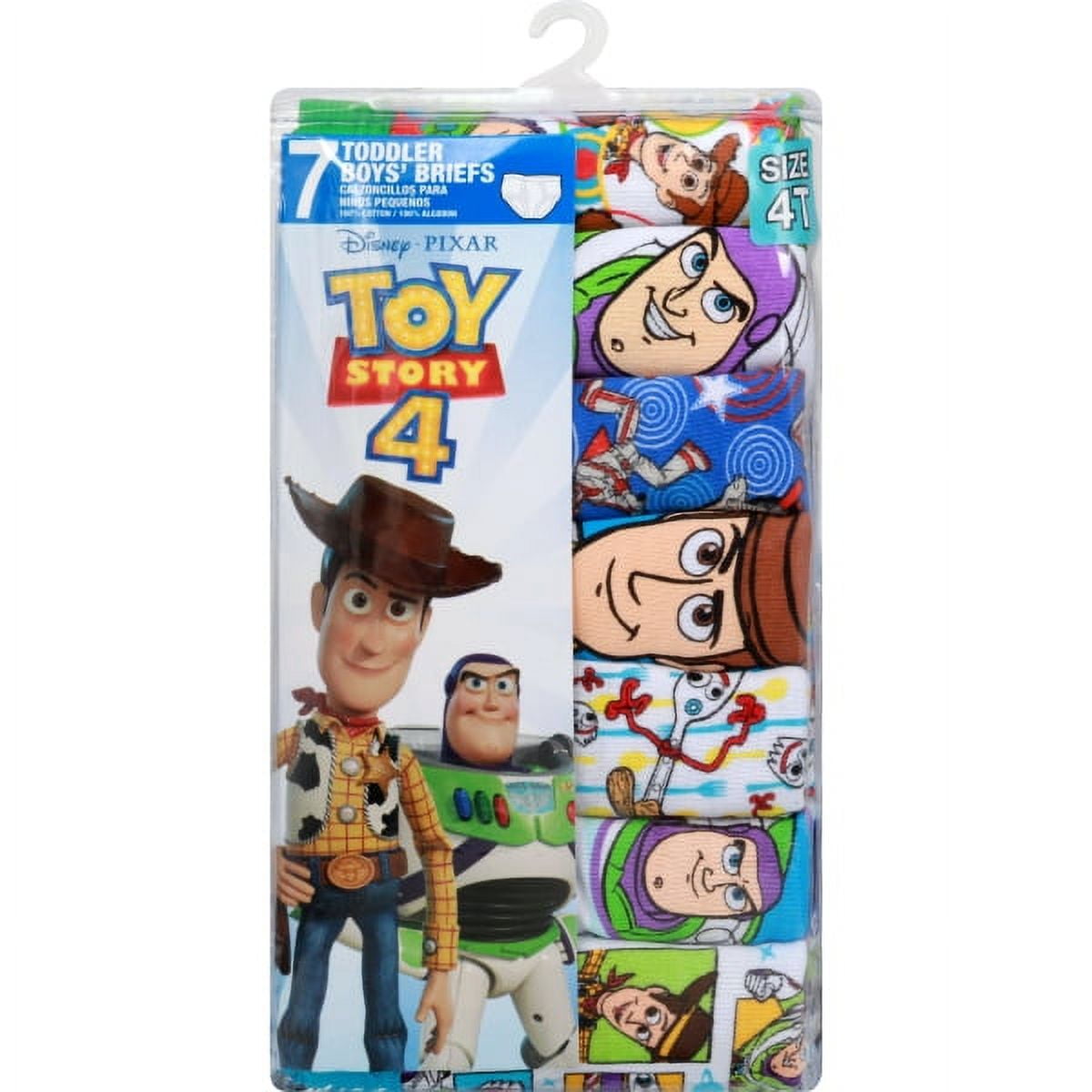 Toy Story Character Favorites Boy Brief Panty