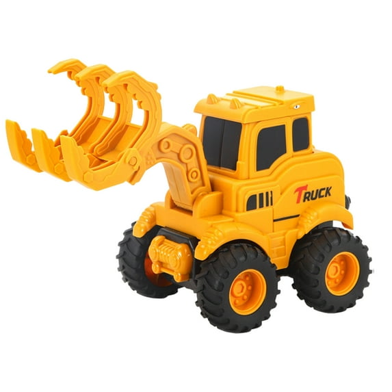 Toddler Boys Toys for 3 4 5 6 Years Old, Construction Truck Vehicle Toy Set with Play Mat, Die-Cast Toy Car Carrier Truck for Boys Kids, Birthday Gifts Toys for 3 4 5 6 7 8+ Year Old Boys