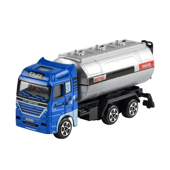 Toddler Boys Toys for 3 4 5 6 Years Old, Construction Truck Vehicle Toy Set with Play Mat, Die-Cast Toy Car Carrier Truck for Boys Kids, Birthday Gifts Toys for 3 4 5 6 7 8+ Year Old Boys