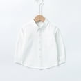 thumbnail image 1 of Toddler Boys Tshirt Boys Polo Shirt Boy Short Sleeve Shirt Rugby Button Down Shirt 2-3 Years, 1 of 3