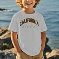 thumbnail image 1 of Toddler Boys Tshirt California Shirts Letter Print short Sleeve Short Sleeve Summer Oversized Tops Boys Clothes 3-4 Years, 1 of 3