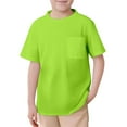 thumbnail image 1 of Toddler Boys Tshirt Trendy Short Sleeve Boys Shirts Light Green T-Shirts Baseball Tops 2T Boys Shirts, 1 of 3