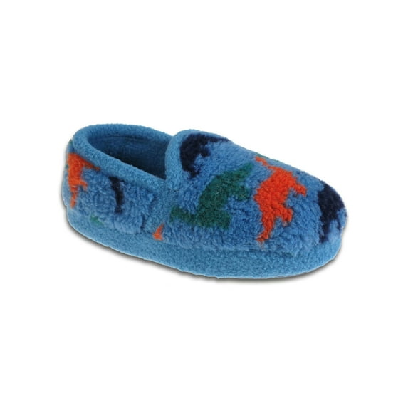 Toddler Boys Wonder Nation Dino Slipper, Sizes 5/6-11/12
