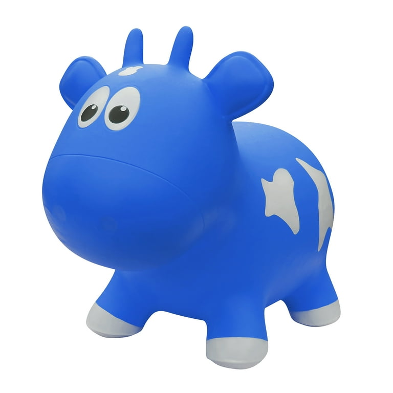 Farm Hopper Blue Cow