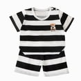 thumbnail image 1 of Toddler Boys and Girls Summer Sets, Baby Summer Clothes for 1T 2T 3T Cute Summer Short Sleeve T-Shirt Tops Shorts Clothes Sets Loose Baby Boy Outfits, 1 of 4