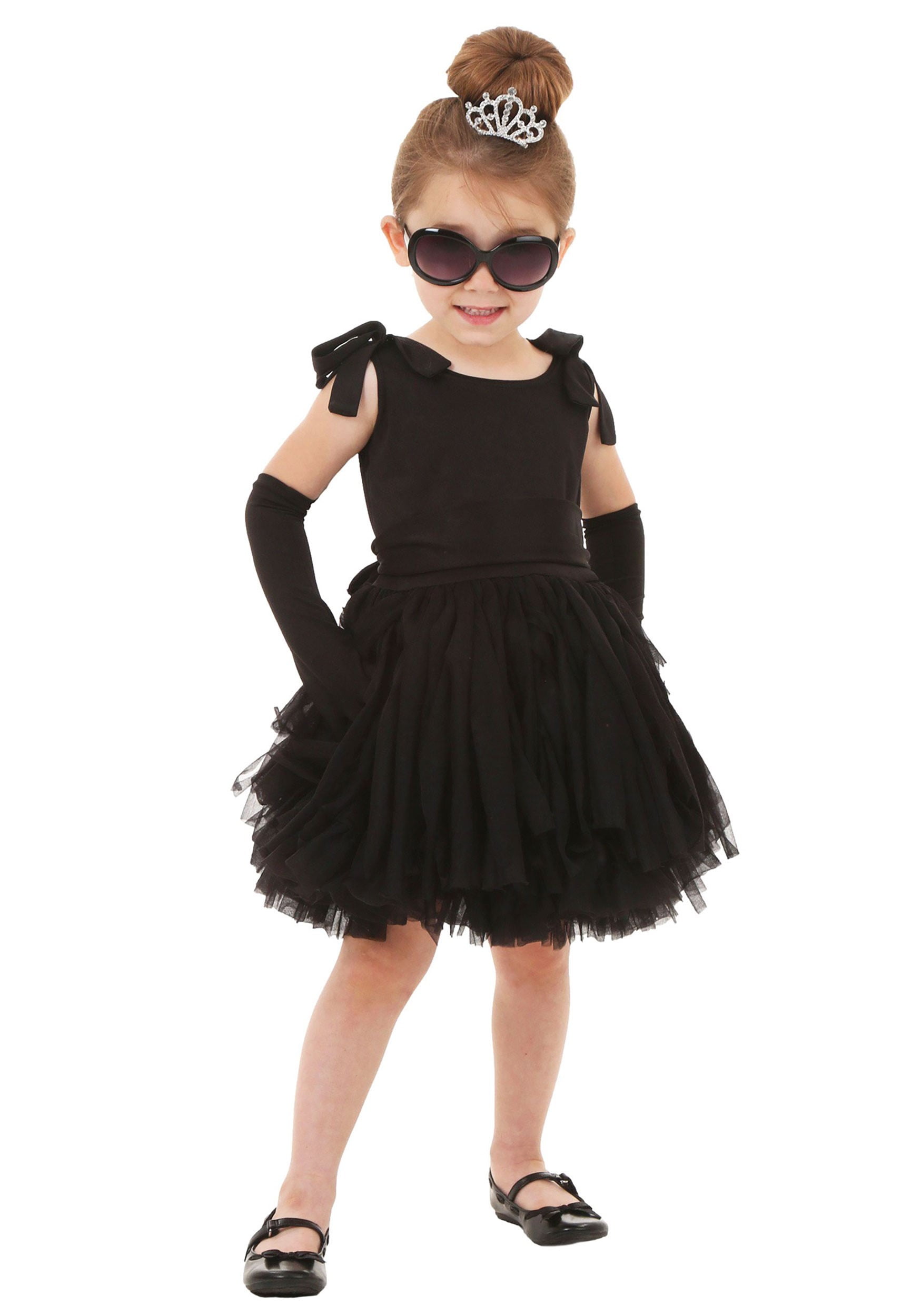Toddler Breakfast at Tiffany's Holly Golightly Costume — free download