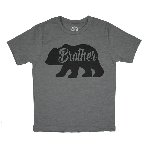 Toddler Brother Bear T shirt Cute Funny Matching Family Tee for Boy Cool Tee