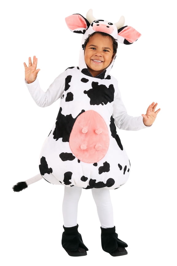 Toddler Bubble Cow Costume