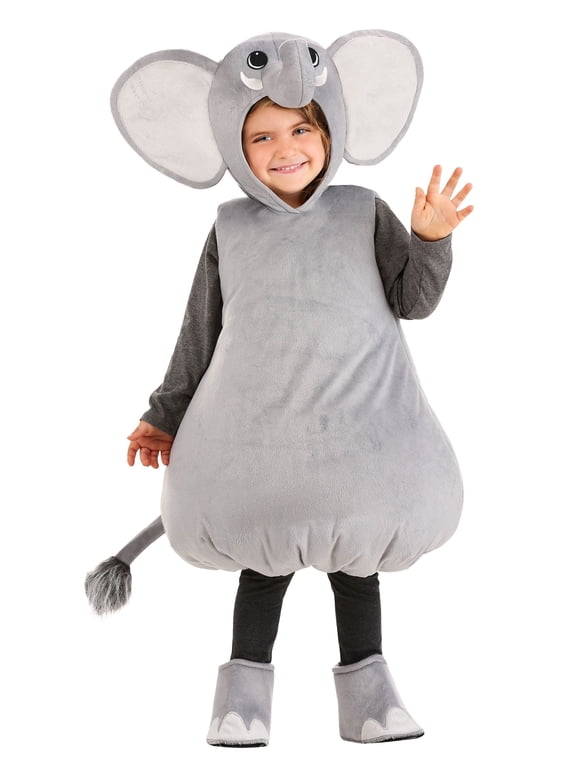 Toddler Bubble Elephant Costume
