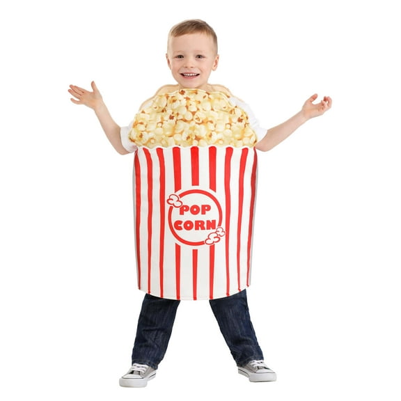 Toddler Bucket of Popcorn Costume