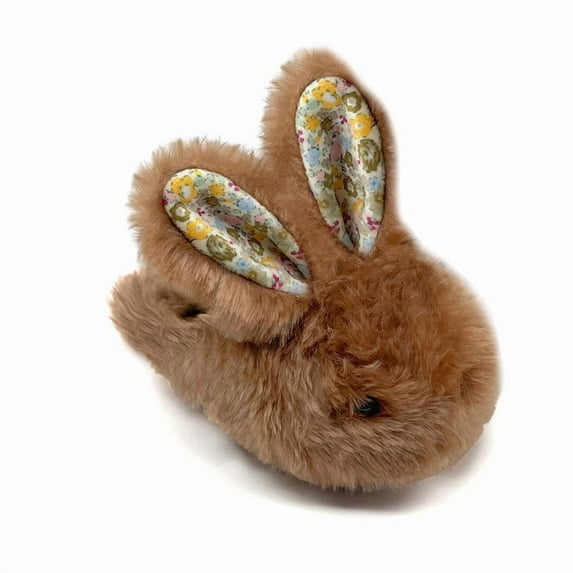 Toddler Bunny Slippers Girls Boys Kids Bunny House Slipper Winter Rabbit Slippers, Cute Soft Plush Anti-Slip House Kids Rabbit Warm Winter Slippers for Indoor Outdoor