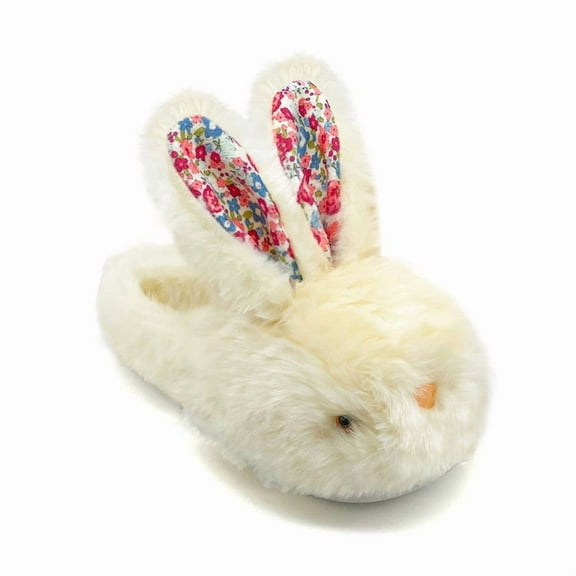 Toddler Bunny Slippers Girls Boys Kids Bunny House Slipper Winter Rabbit Slippers, Cute Soft Plush Anti-Slip House Kids Rabbit Warm Winter Slippers for Indoor Outdoor