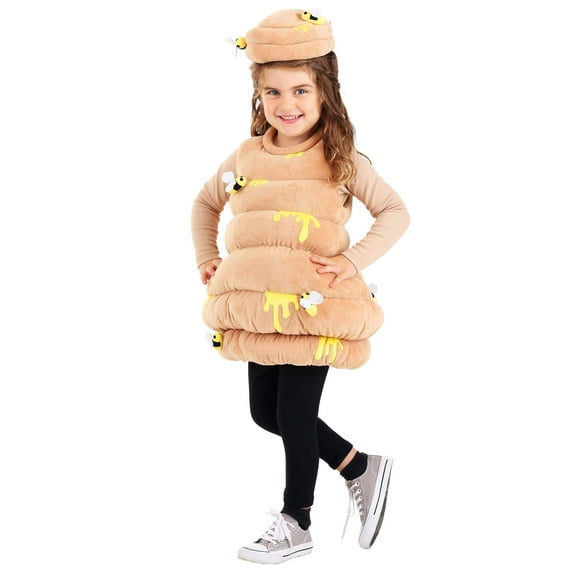 Toddler Bustling Beehive Costume