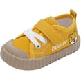 thumbnail image 1 of Toddler Canvas Sneaker Baby Cute Cartoon Lion Flats Shoes Kids Boys Girls Slip On Casual Shoes Low Top Walking Shoes, 1 of 26