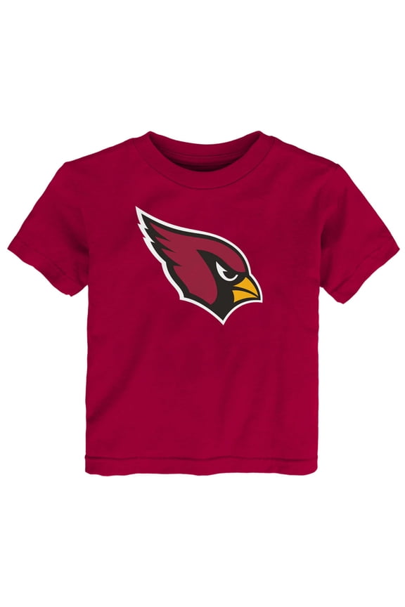 Toddler Cardinal Arizona Cardinals Primary Logo T-Shirt