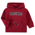 thumbnail image 1 of Toddler Cardinal Arizona Cardinals Pullover Hoodie, 1 of 2