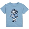thumbnail image 1 of Toddler Carolina Blue North Carolina Tar Heels Big Logo T-Shirt, 1 of 1