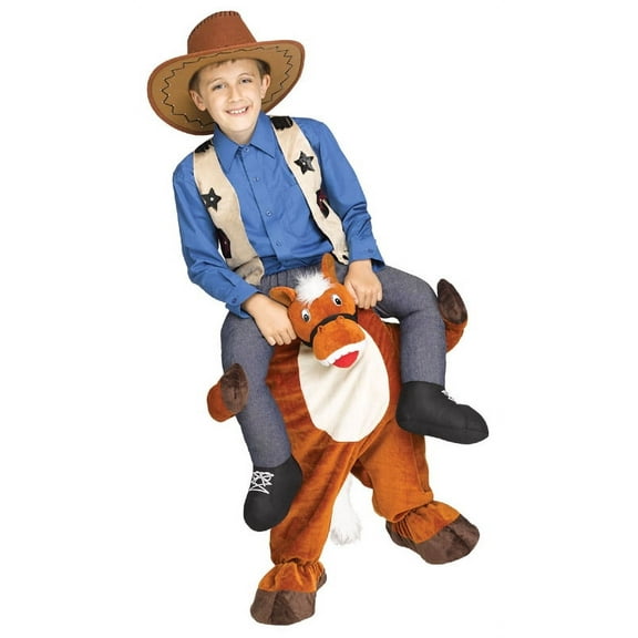 Carry Me Rodeo Horse Child's Costume Small 4-6